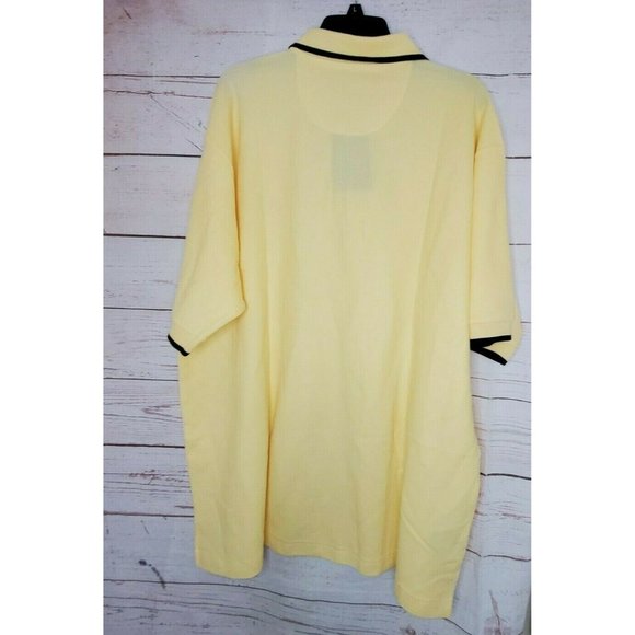 Rare Paramount Pictures Distribution Custom Nike Golf XL Yellow Black Shirt - Picture 6 of 12